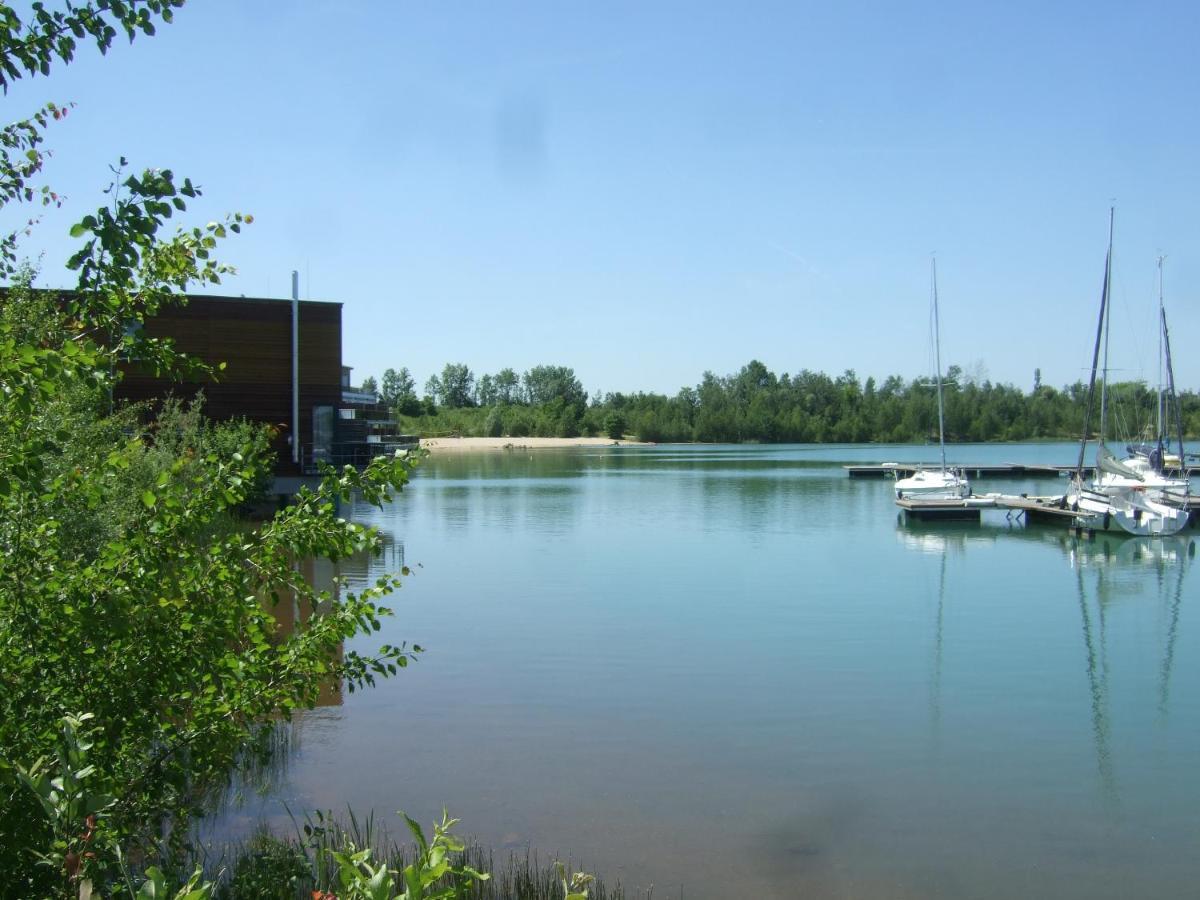 Ferienwohnung Am Neuseenland Rötha Dış mekan fotoğraf